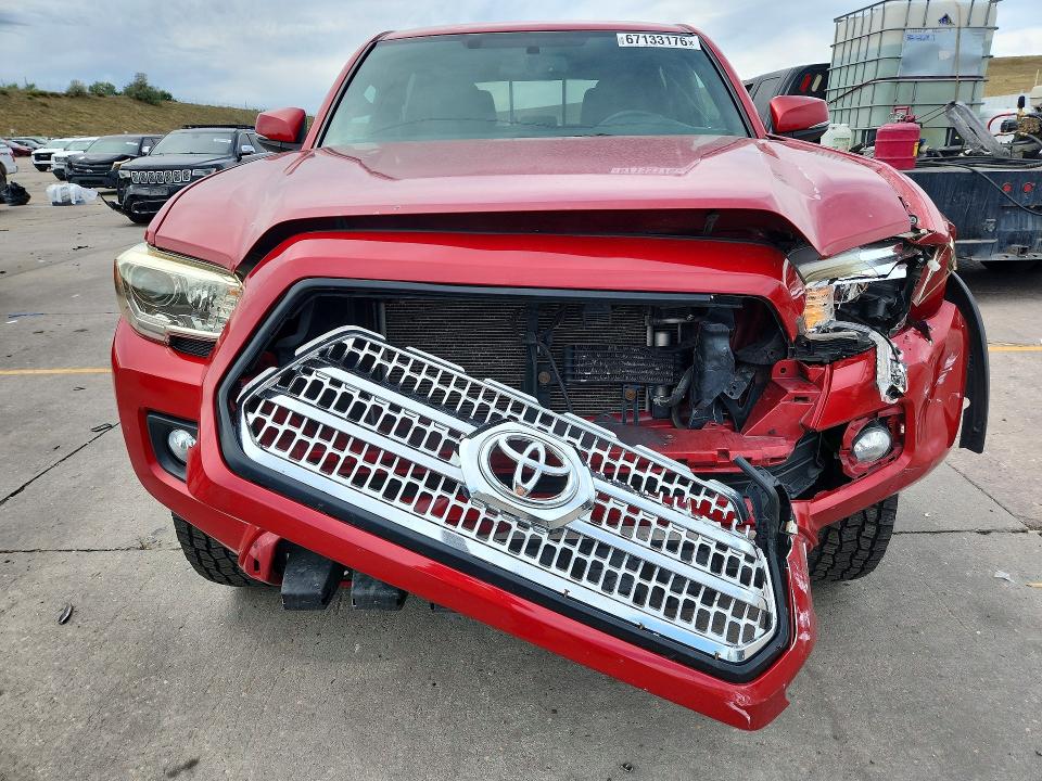 Продаж на аукціоні авто 2017 Toyota Tacoma, vin: 3TMCZ5AN2HM074801, номер лоту: 67133176