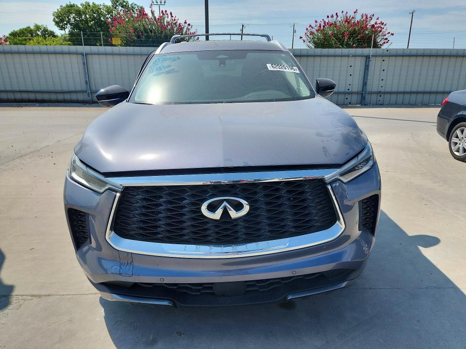 2023 Infiniti Qx60 მანქანა იყიდება აუქციონზე, vin: 5N1DL1GR6PC345265, აუქციონის ნომერი: 62020196