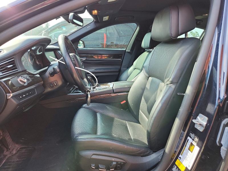 Продаж на аукціоні авто 2014 Bmw 740, vin: WBAYF4C51ED281707, номер лоту: 64534446