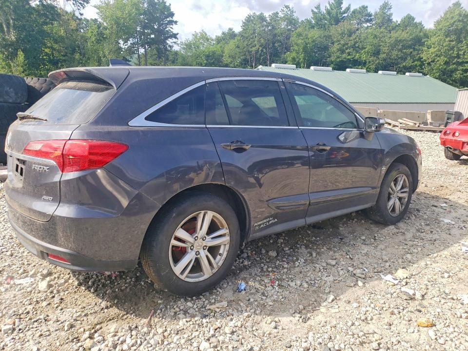 66825176 :رقم المزاد ، 5J8TB4H58DL019111 vin ، 2013 Acura Rdx مزاد بيع
