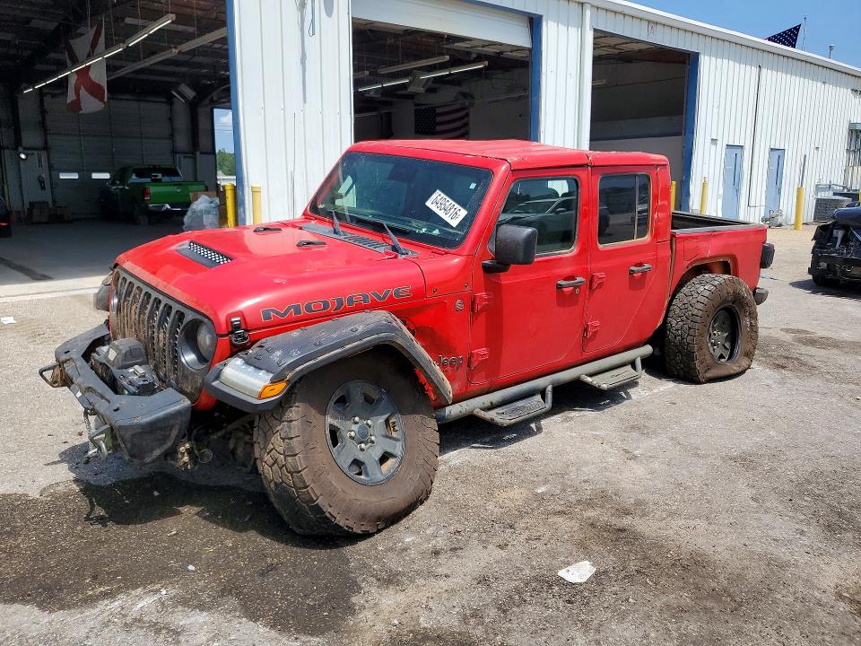 Aukcja sprzedaży 2021 Jeep Gladiator, vin: 1C6JJTEG1ML552935, numer aukcji: 64954816