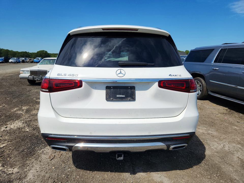 2021 Mercedes-benz Gls მანქანა იყიდება აუქციონზე, vin: 4JGFF5KE2MA424399, აუქციონის ნომერი: 63589396