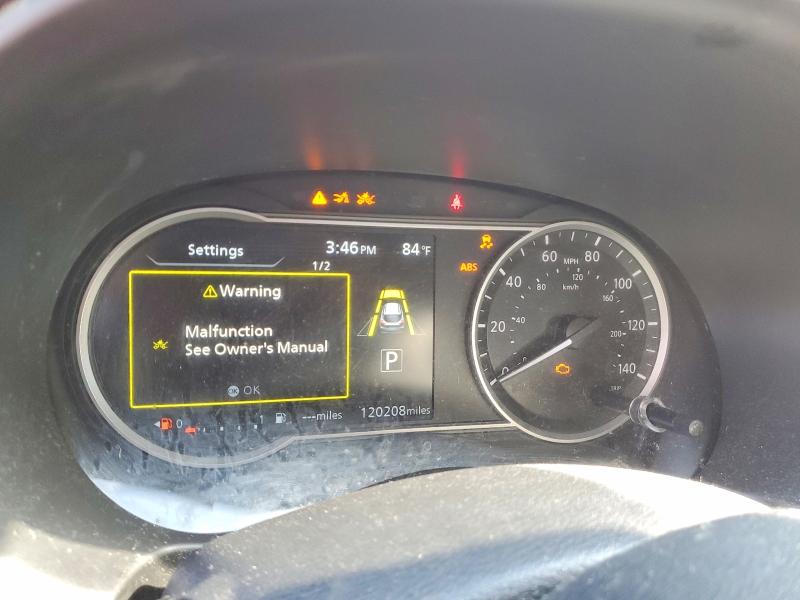 2020 Nissan Kicks მანქანა იყიდება აუქციონზე, vin: 3N1CP5CV5LL479099, აუქციონის ნომერი: 67175346