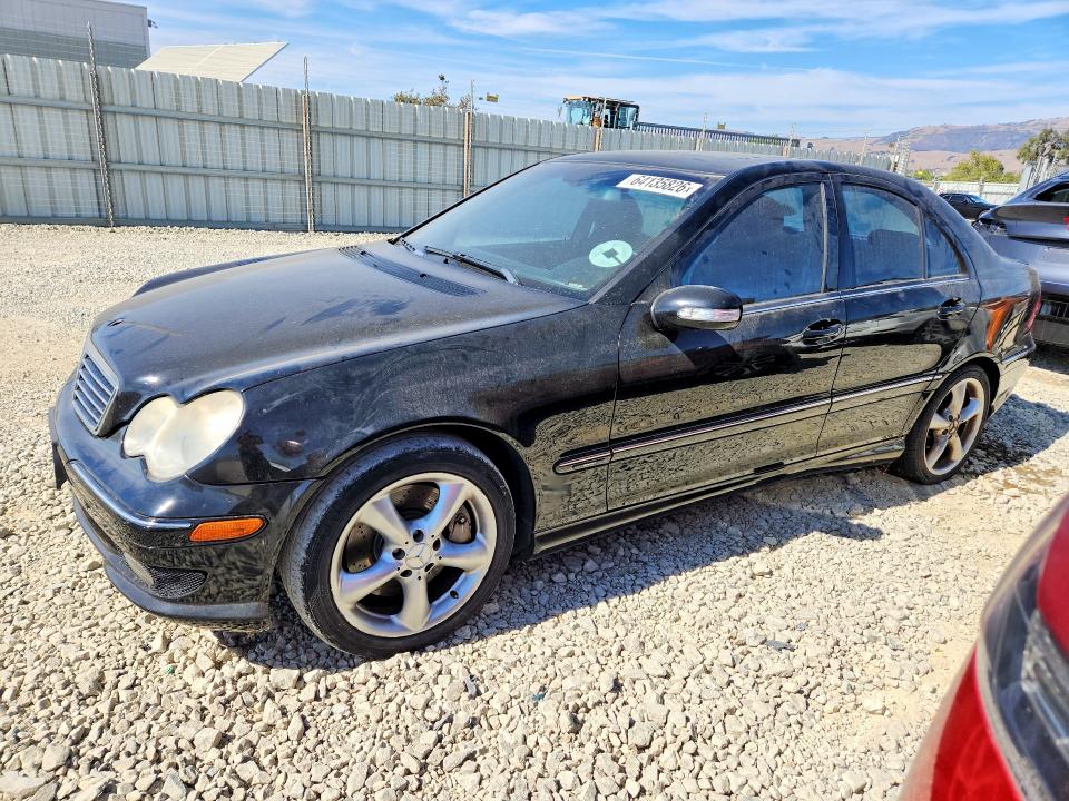 Продаж на аукціоні авто 2007 Mercedes-benz C, vin: WDBRF52H37F902573, номер лоту: 64135826