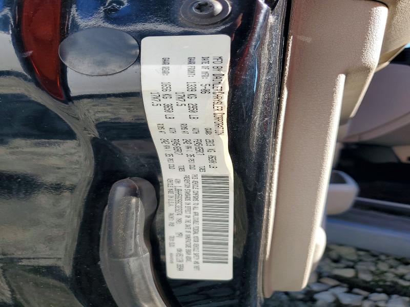 64283466 :رقم المزاد ، 1J8HH58286C323274 vin ، 2006 Jeep Commander مزاد بيع