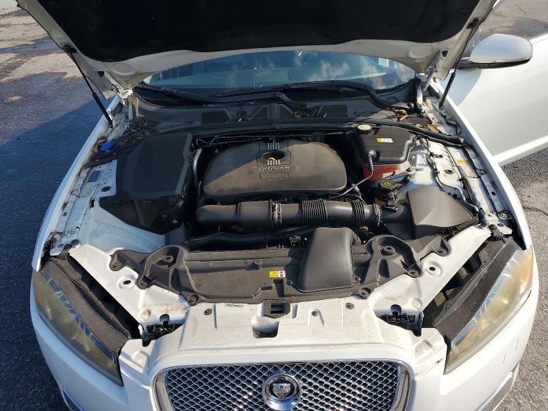 2013 Jaguar Xf მანქანა იყიდება აუქციონზე, vin: SAJWA0ES6DPS76294, აუქციონის ნომერი: 65994306