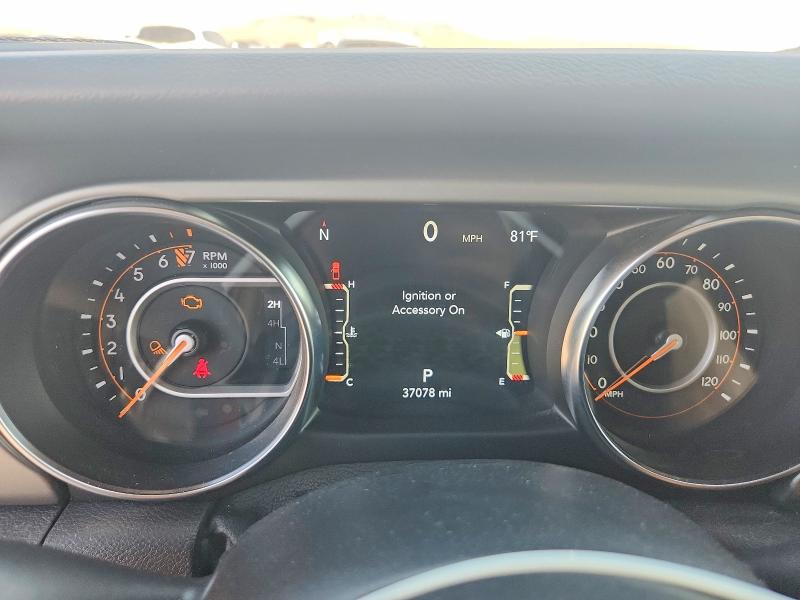 Aukcja sprzedaży 2021 Jeep Gladiator, vin: 1C6HJTAG9ML550421, numer aukcji: 63254416
