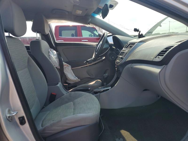 64340406 :رقم المزاد ، KMHCT4AE4HU347093 vin ، 2017 Hyundai Accent مزاد بيع