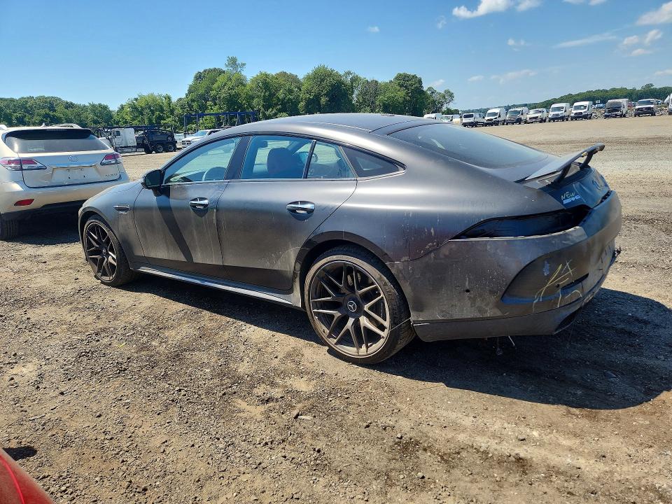 Продажа на аукционе авто 2021 Mercedes-benz Amg Gt, vin: W1K7X6BB3MA040879, номер лота: 64307876