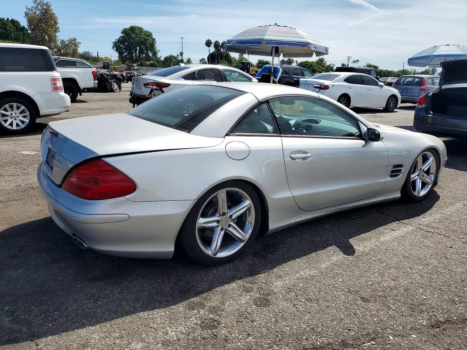 65935686 :رقم المزاد ، WDBSK75F44F074936 vin ، 2004 Mercedes-benz Sl مزاد بيع
