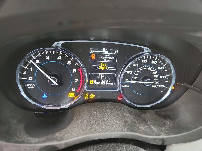 Продаж на аукціоні авто 2018 Subaru Forester, vin: JF2SJAGC7JH548934, номер лоту: 63301306