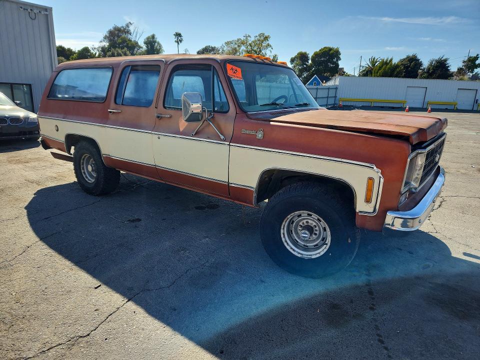Aukcja sprzedaży 1978 Chevrolet Subrban, vin: CKR168F163357, numer aukcji: 65167966