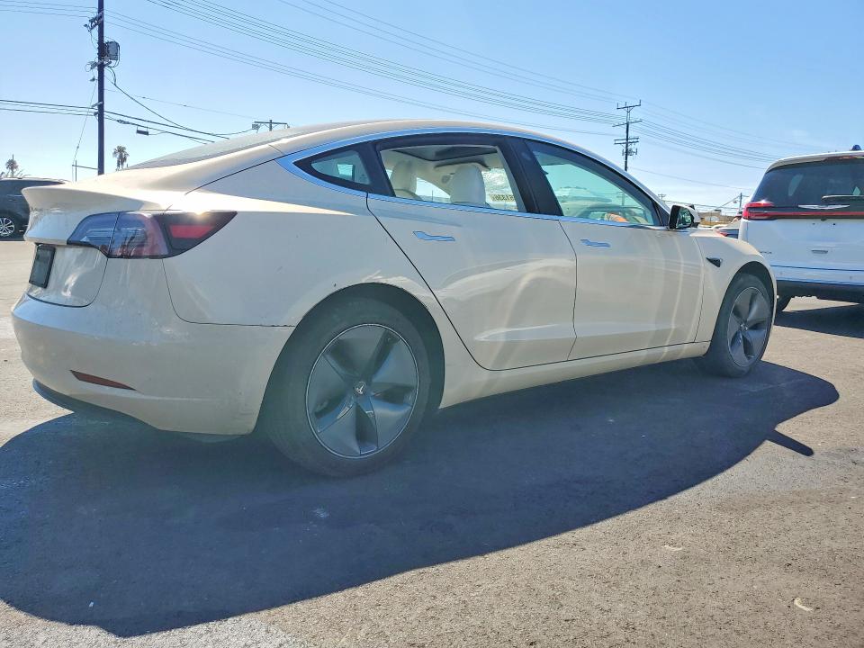 65761336 :رقم المزاد ، 5YJ3E1EA6KF431436 vin ، 2019 Tesla Model 3 مزاد بيع