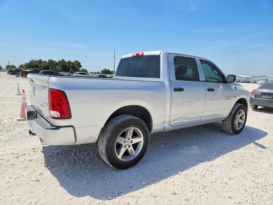 Продаж на аукціоні авто 2017 Ram 1500, vin: 3C6RR7KTXHG523490, номер лоту: 66115566