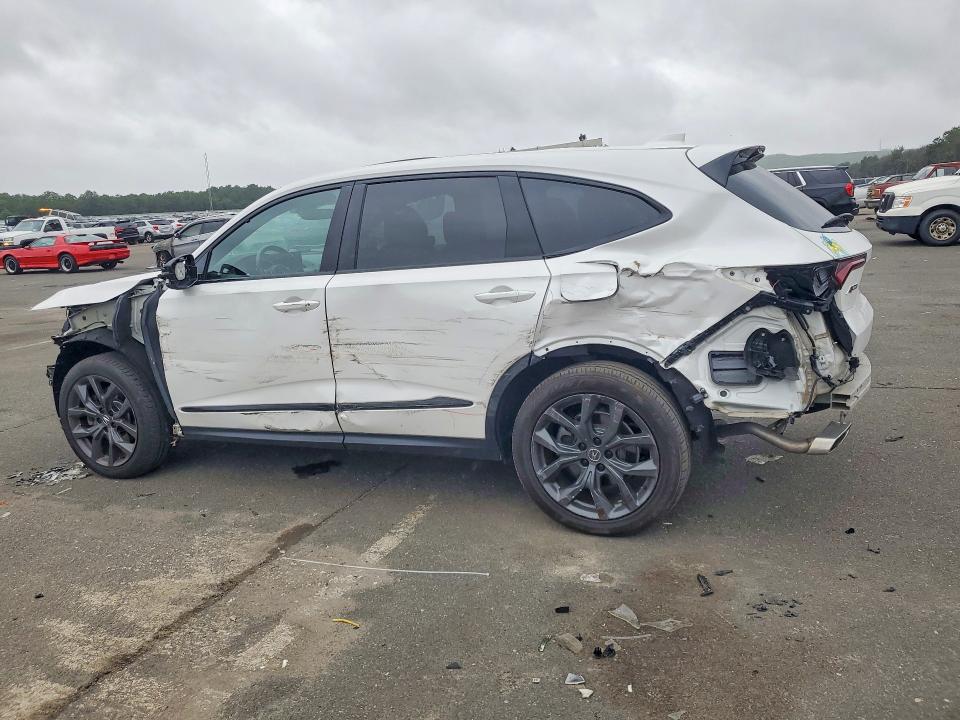 65378676 :رقم المزاد ، 5J8YE1H0XPL017574 vin ، 2023 Acura Mdx مزاد بيع