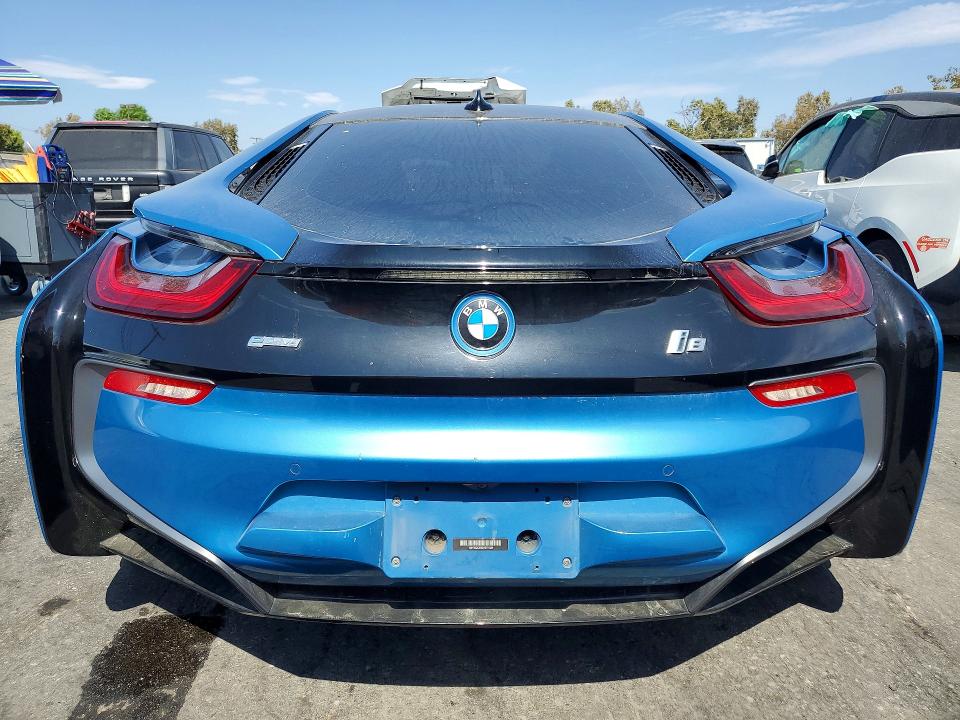 Продажа на аукционе авто 2016 Bmw I8, vin: WBY2Z2C5XGV676128, номер лота: 64094896