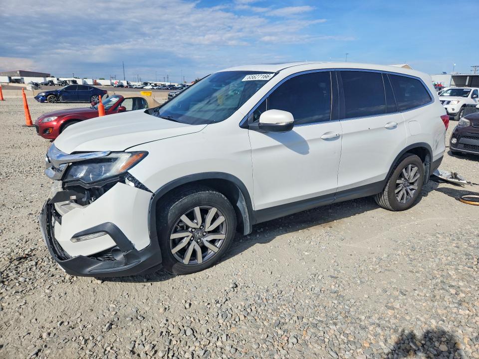 Продажа на аукционе авто 2021 Honda Pilot, vin: 5FNYF6H58MB010643, номер лота: 65627166