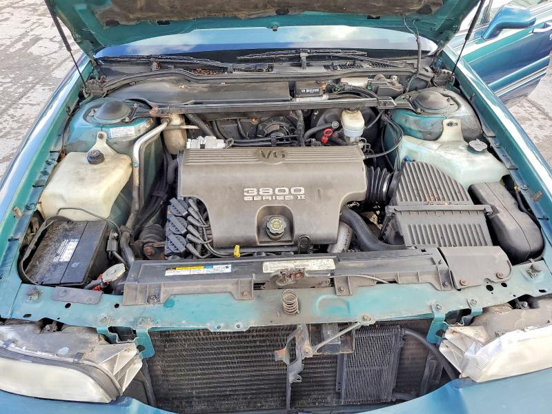 1997 Buick Lesabre მანქანა იყიდება აუქციონზე, vin: 1G4HR52K3VH561365, აუქციონის ნომერი: 63379036