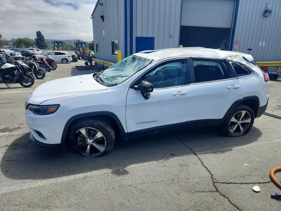 2019 Jeep Cherokee მანქანა იყიდება აუქციონზე, vin: 1C4PJLDB4KD380934, აუქციონის ნომერი: 67180996