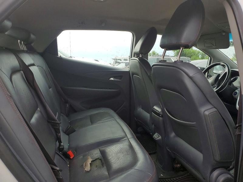 2017 Chevrolet Bolt Ev მანქანა იყიდება აუქციონზე, vin: 1G1FX6S0XH4174855, აუქციონის ნომერი: 63983636