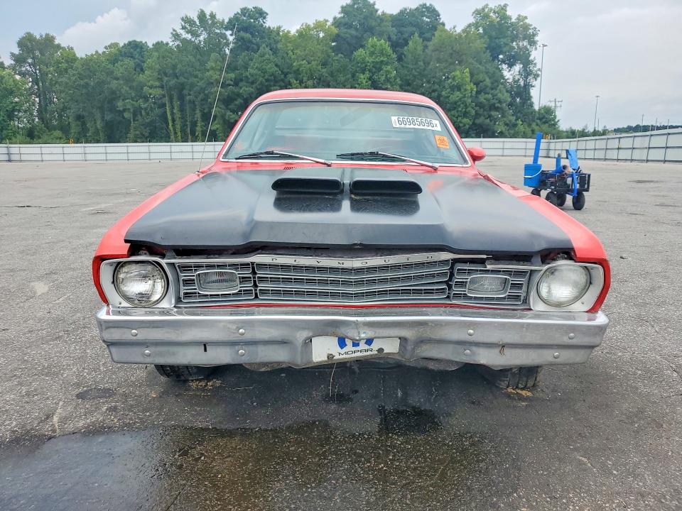 66985696 :رقم المزاد ، VL29G4B371335 vin ، 1974 Plymouth Duster مزاد بيع