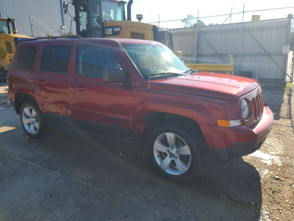 63503166 :رقم المزاد ، 1C4NJRFB2FD357679 vin ، 2015 Jeep Patriot مزاد بيع
