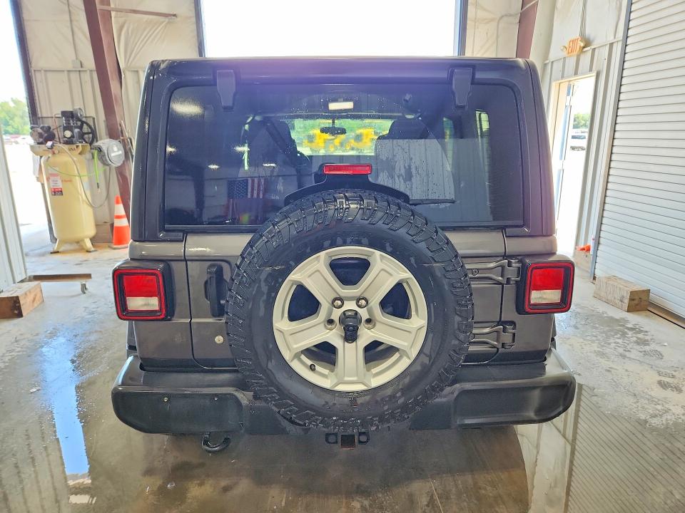 Продажа на аукционе авто 2020 Jeep Wrangler Unlimited, vin: 1C4HJXDN6LW257437, номер лота: 62772546