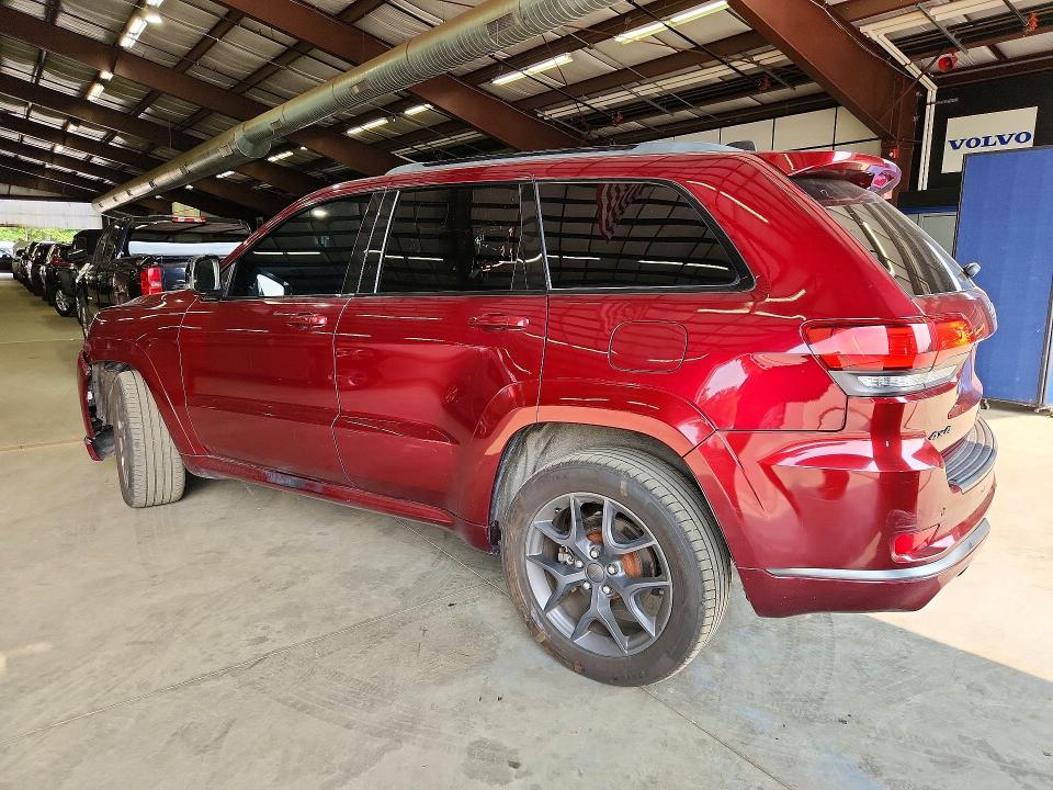 64894746 :رقم المزاد ، 1C4RJFBG8LC143573 vin ، 2020 Jeep Grand Cherokee مزاد بيع