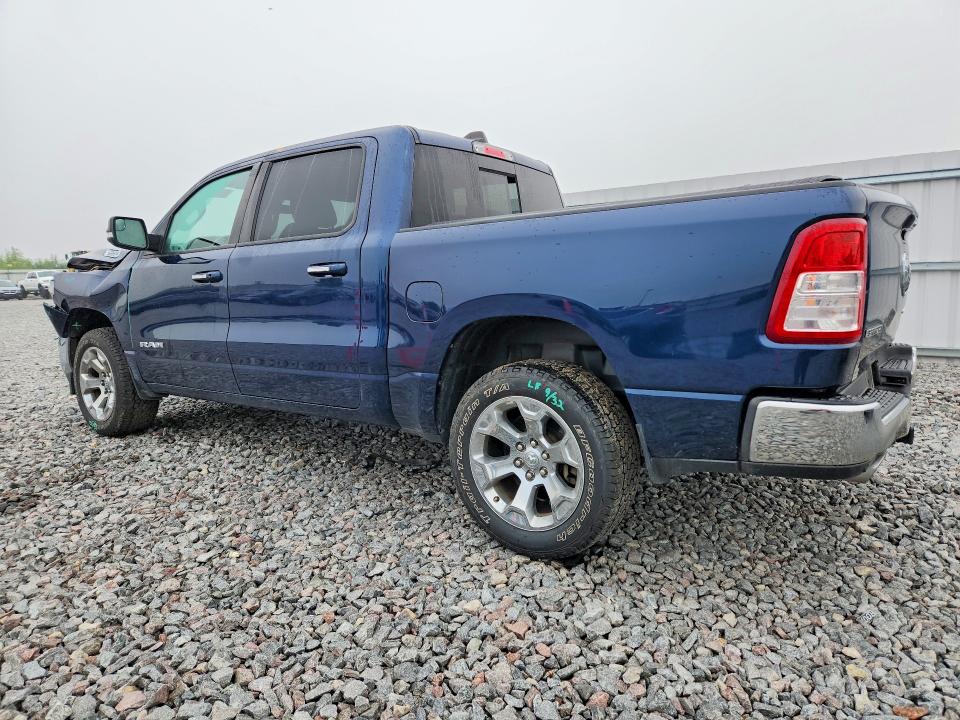63938576 :رقم المزاد ، 1C6SRFFT6KN761244 vin ، 2019 Ram 1500 مزاد بيع