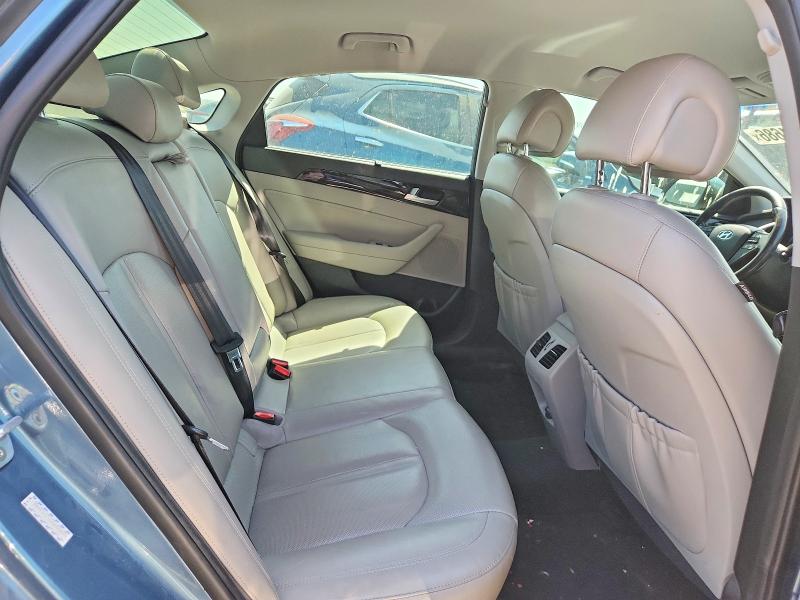2016 Hyundai Sonata Hybrid მანქანა იყიდება აუქციონზე, vin: KMHE34L10GA020693, აუქციონის ნომერი: 63364686