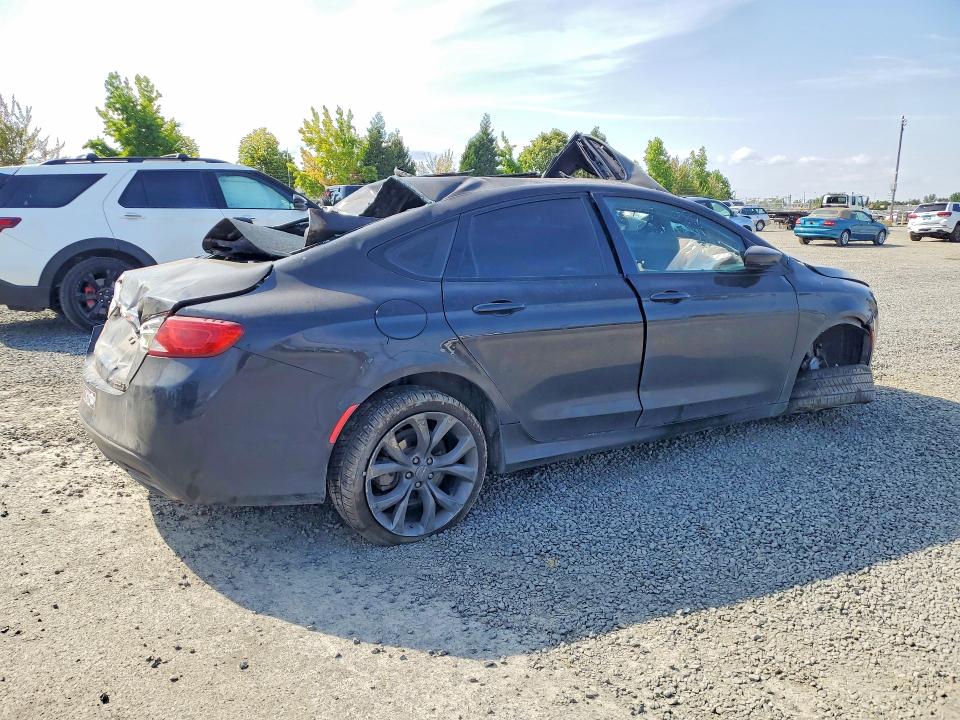 Aukcja sprzedaży 2015 Chrysler 200, vin: 1C3CCCDG9FN540718, numer aukcji: 64960036