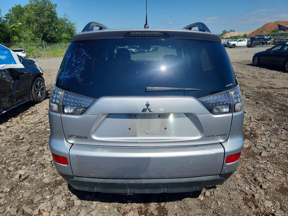 66021356 :رقم المزاد ، JA4LT21W58Z019552 vin ، 2008 Mitsubishi Outlander مزاد بيع