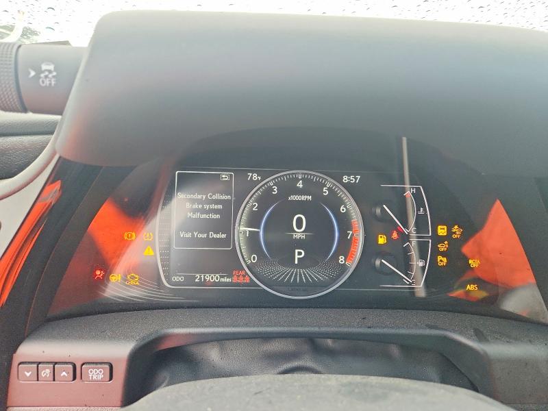 63164346 :رقم المزاد ، 58ADZ1B19RU184870 vin ، 2024 Lexus Es 350 مزاد بيع