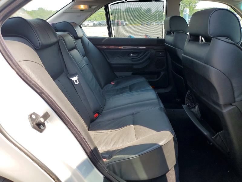 Продажа на аукционе авто 2001 Bmw 740, vin: WBAGG834X1DN86401, номер лота: 64000316