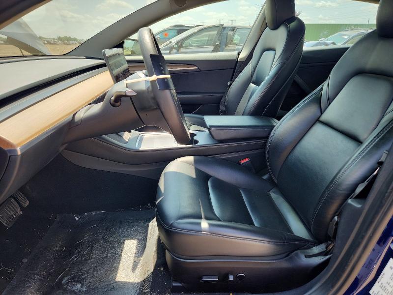 64433186 :رقم المزاد ، 5YJ3E1EA4NF371368 vin ، 2022 Tesla Model 3 مزاد بيع