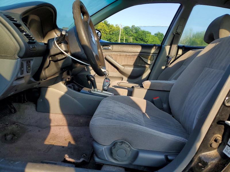 64058566 :رقم المزاد ، JHMES16545S001803 vin ، 2005 Honda Civic مزاد بيع