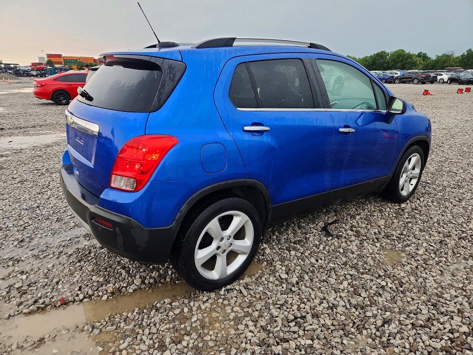 64667176 :رقم المزاد ، KL7CJMSB5GB580034 vin ، 2016 Chevrolet Trax مزاد بيع