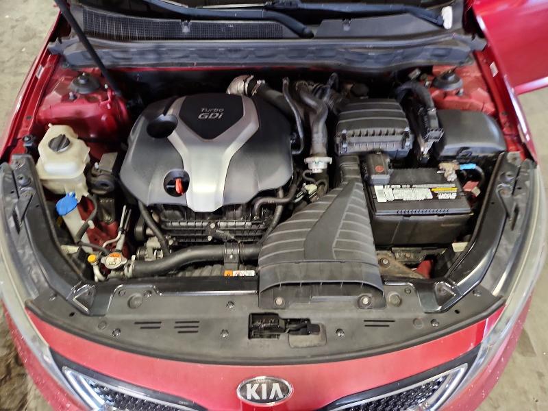 64078196 :رقم المزاد ، 5XXGR4A63FG408501 vin ، 2015 Kia Optima مزاد بيع