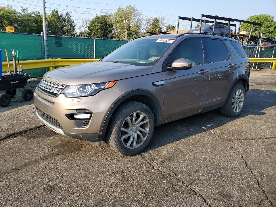 63905356 :رقم المزاد ، SALCR2BG7GH557033 vin ، 2016 Land Rover Discovery Sport مزاد بيع