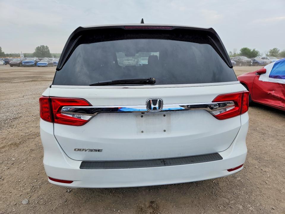 63804456 :رقم المزاد ، 5FNRL6H48LB501829 vin ، 2020 Honda Odyssey مزاد بيع