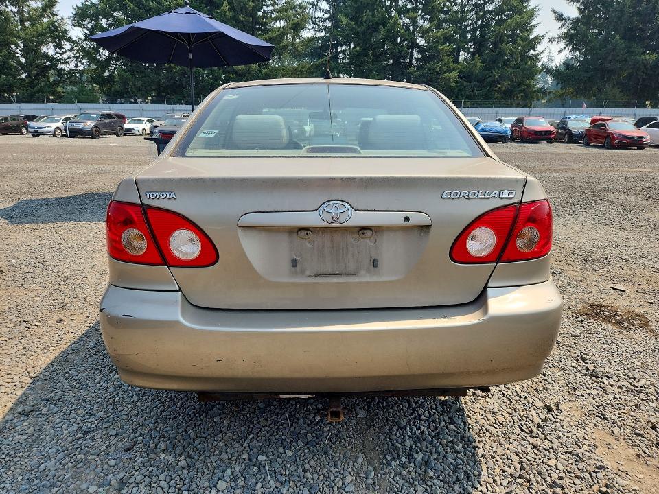 Продаж на аукціоні авто 2006 Toyota Corolla, vin: 2T1BR32E96C629151, номер лоту: 63854056