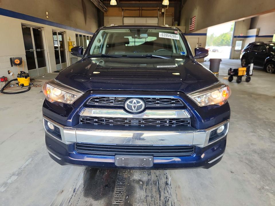 2018 Toyota 4runner მანქანა იყიდება აუქციონზე, vin: JTEBU5JR0J5496201, აუქციონის ნომერი: 63954286