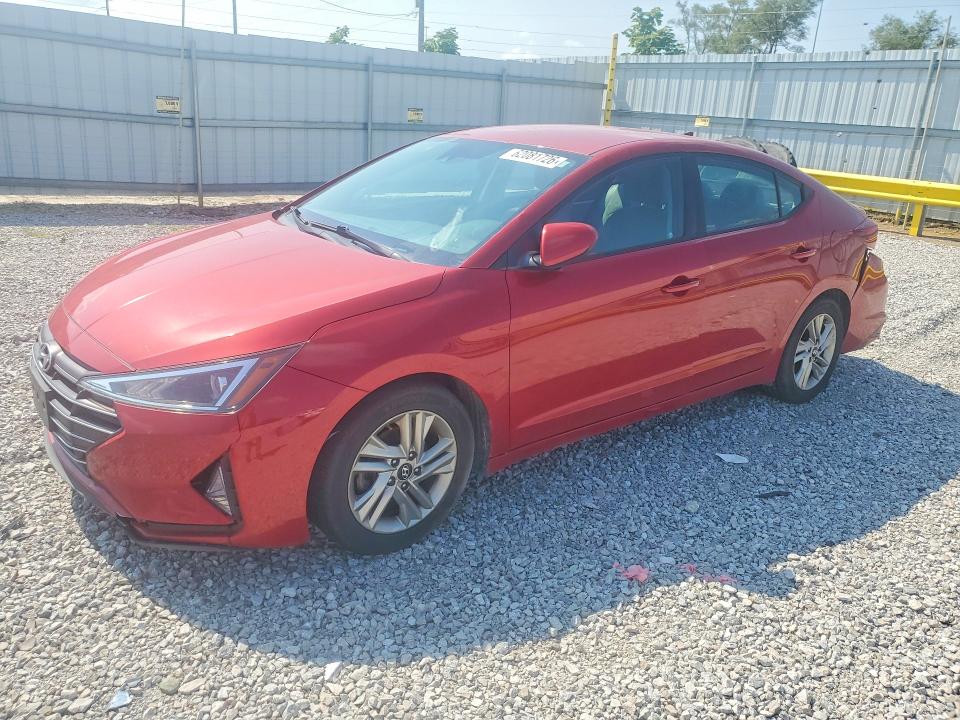 Продажа на аукционе авто 2019 Hyundai Elantra, vin: 5NPD84LF4KH405074, номер лота: 62081726