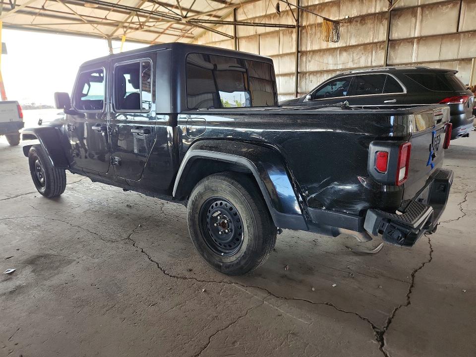 66365736 :رقم المزاد ، 1C6HJTAGXML504581 vin ، 2021 Jeep Gladiator مزاد بيع