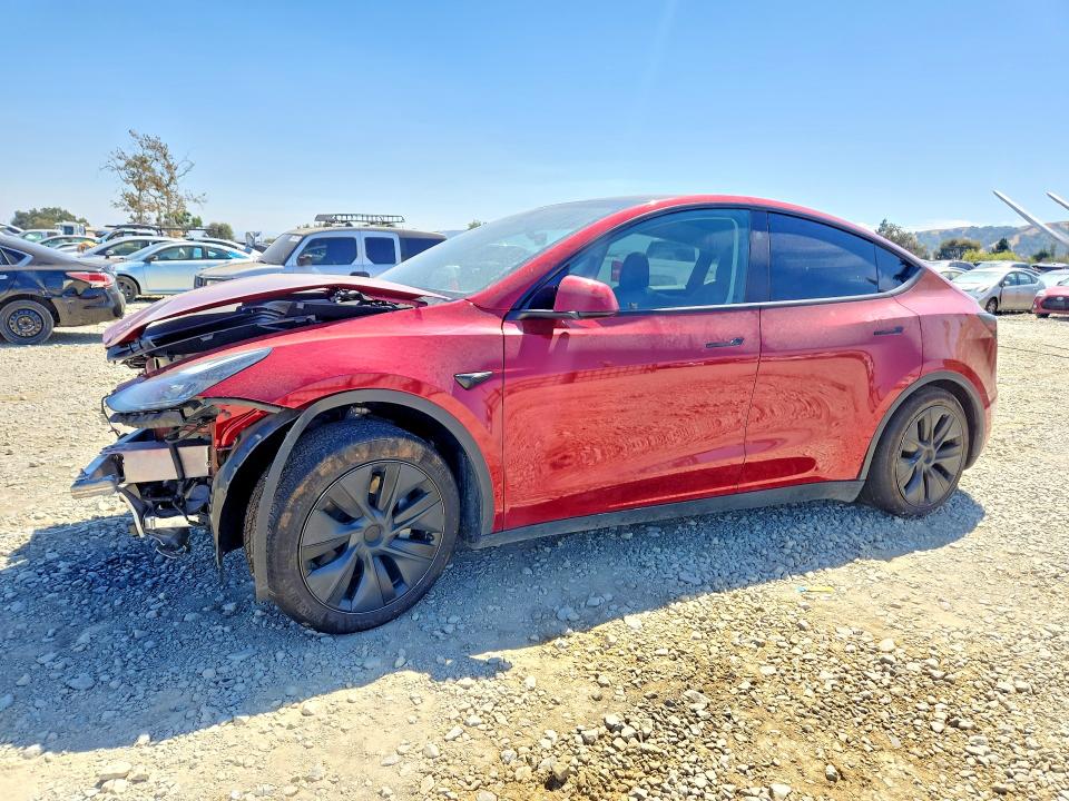 Aukcja sprzedaży 2024 Tesla Model Y, vin: 7SAYGAEE3RF163560, numer aukcji: 66783676