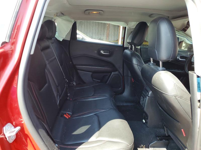 2018 Jeep Compass მანქანა იყიდება აუქციონზე, vin: 3C4NJDDB9JT501205, აუქციონის ნომერი: 64306646