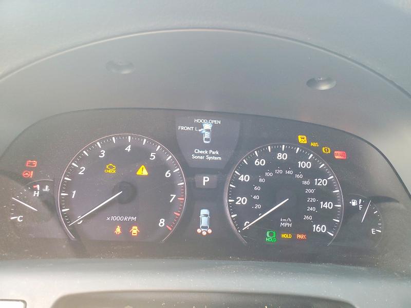 Aukcja sprzedaży 2008 Lexus Ls, vin: JTHBL46F085074387, numer aukcji: 65001576