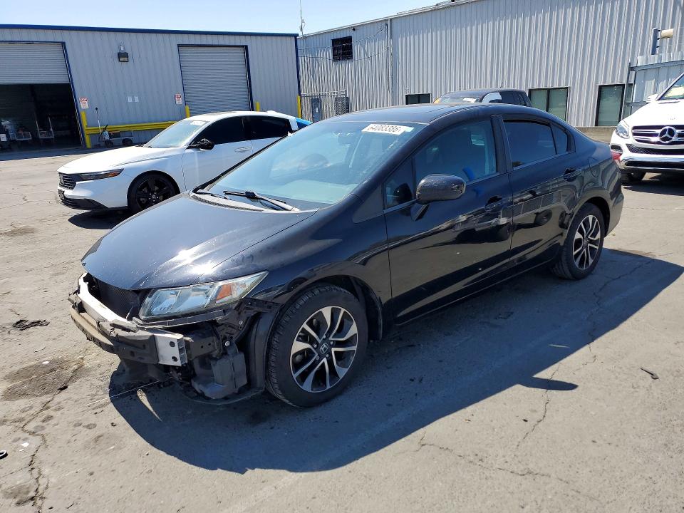 Продаж на аукціоні авто 2014 Honda Civic, vin: 19XFB2F86EE222392, номер лоту: 64083386