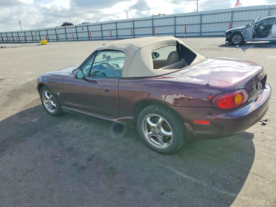 Продаж на аукціоні авто 2000 Mazda Mx-5 Miata, vin: JM1NB3531Y0148402, номер лоту: 63671186