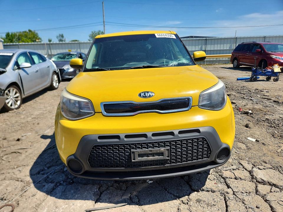 66604356 :رقم المزاد ، KNDJP3A50F7131800 vin ، 2015 Kia Soul مزاد بيع